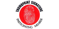 Thumbprint Signature Program